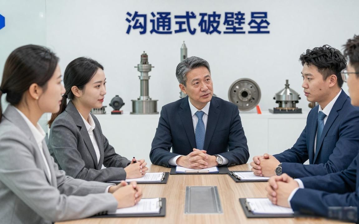 大型铸锻件海外买家开发