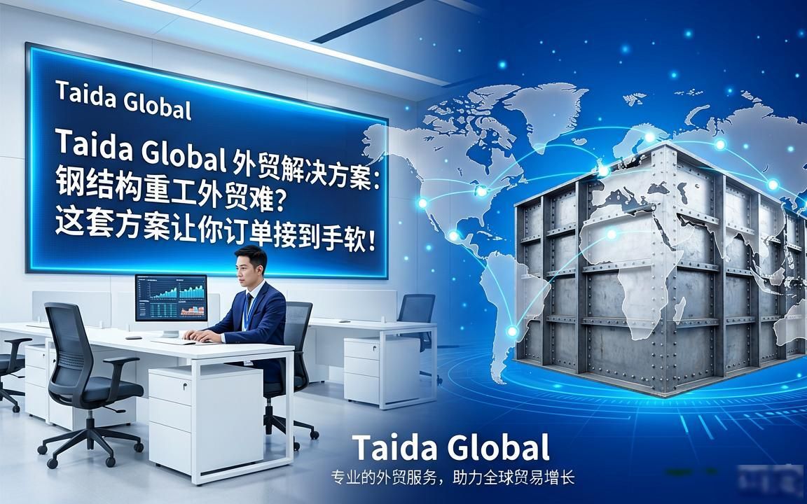 钢结构重工工厂外贸营销方案