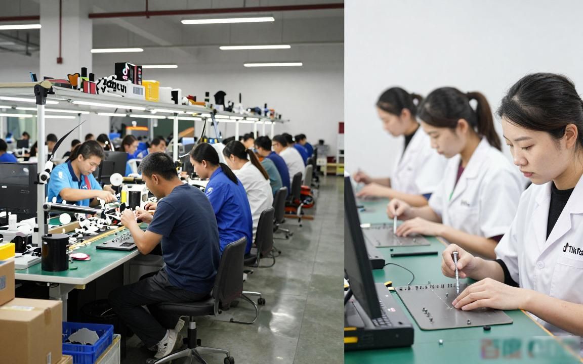 拉手工厂TikTok直播适合做外贸吗