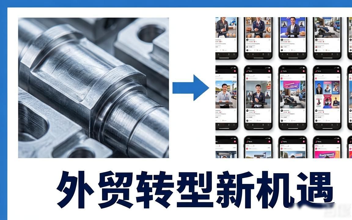 冲压件工厂TikTok内容矩阵怎么做外贸
