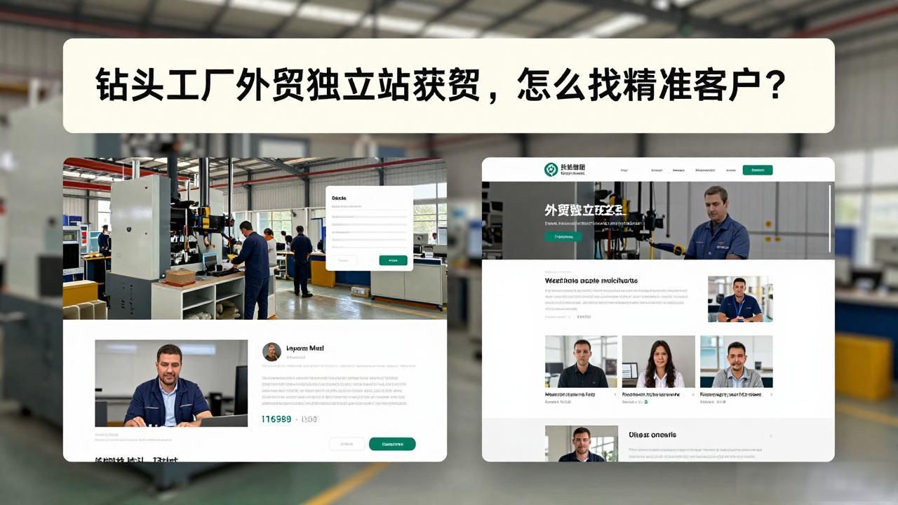 钻头工厂外贸独立站获客_生产钻头的设备叫什么_生产钻头