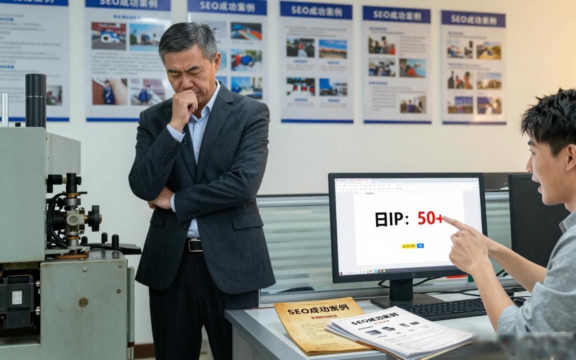 工业电源工厂外贸SEO获客