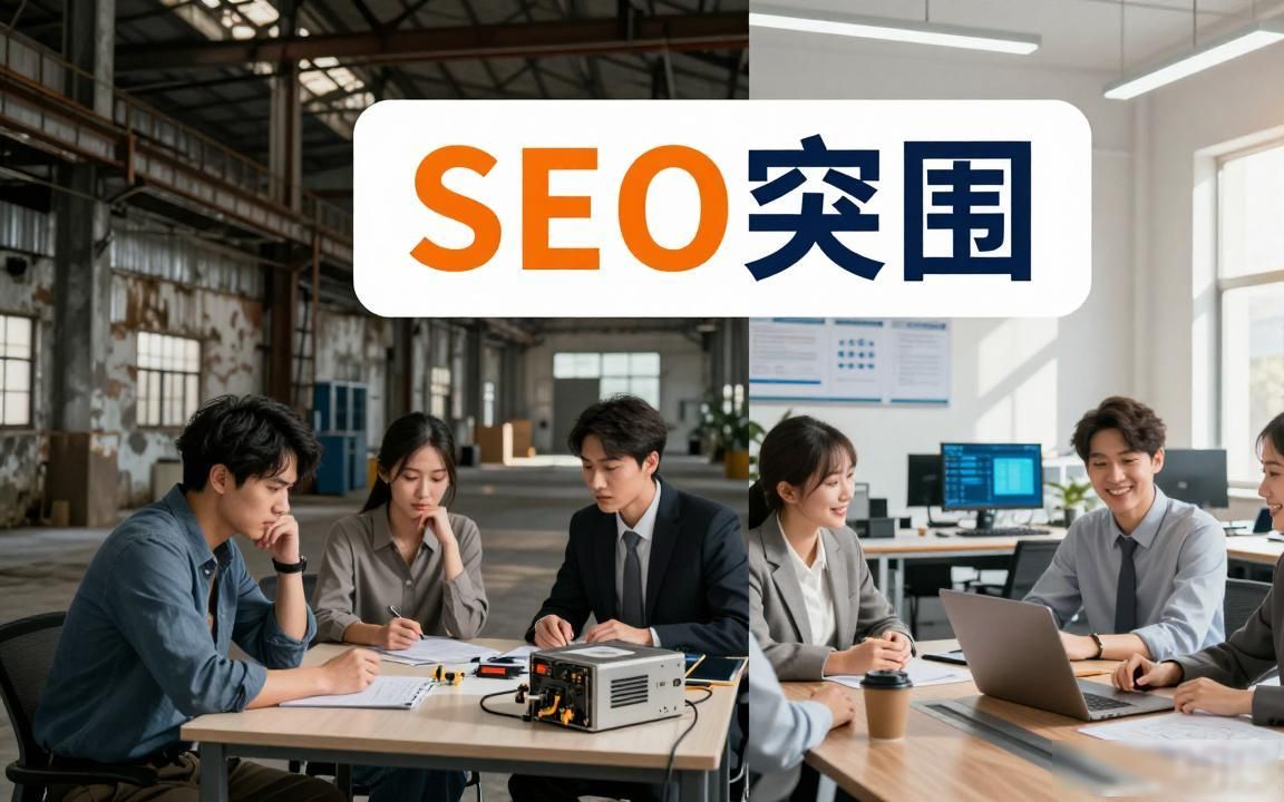 工业电源工厂外贸SEO获客