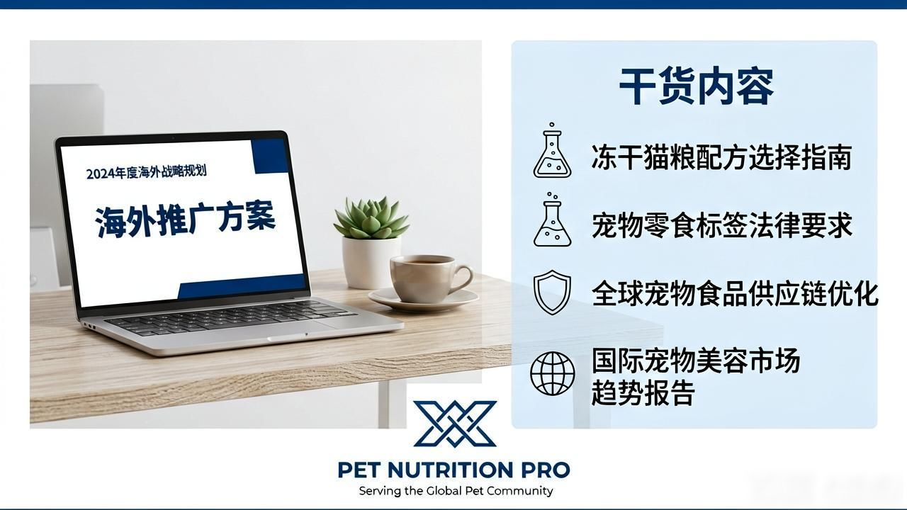 宠物食品推广营销_宠物产品推广_宠物食品厂家海外推广方案