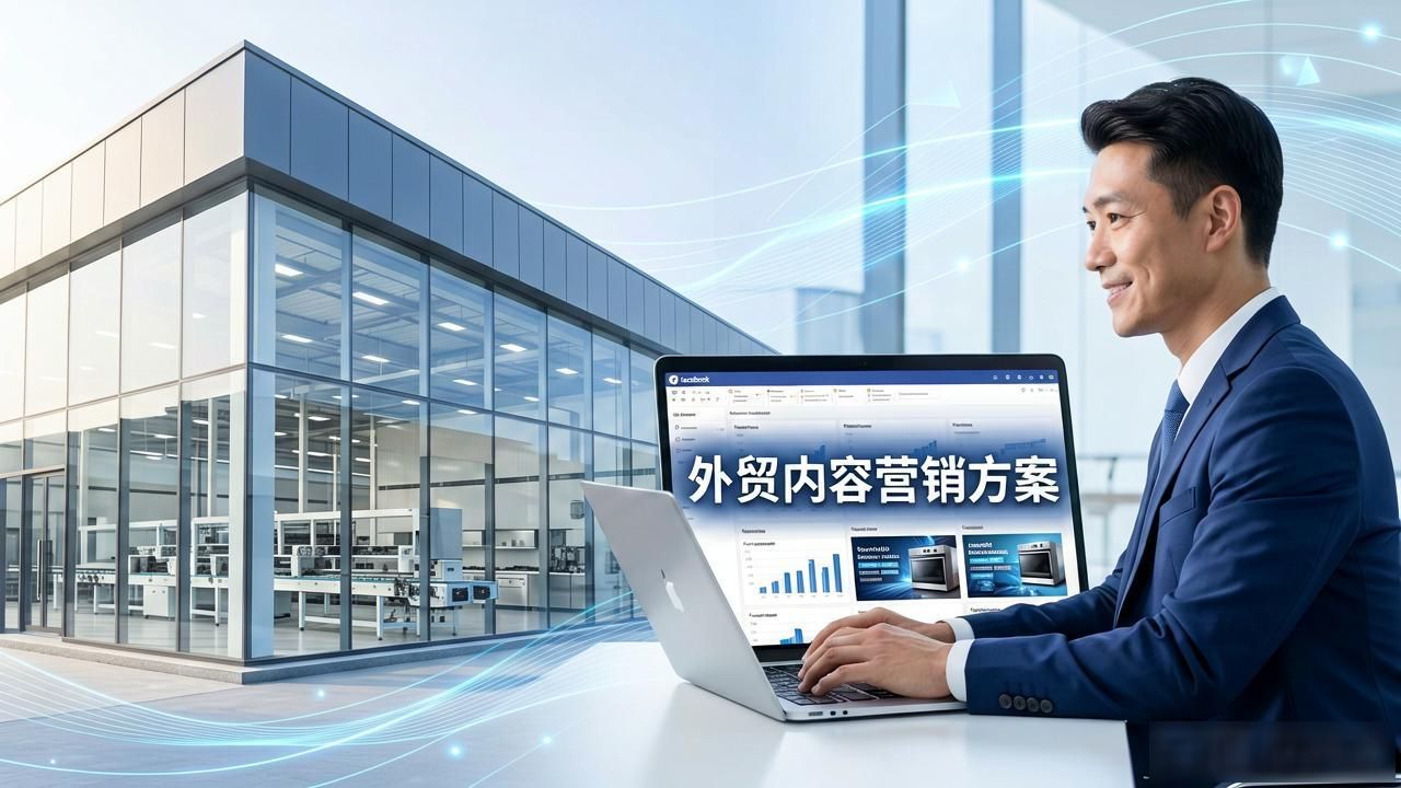 厨房电器厂Facebook内容营销怎么做外贸_厨房电器销售案例分享_厨房电器销售