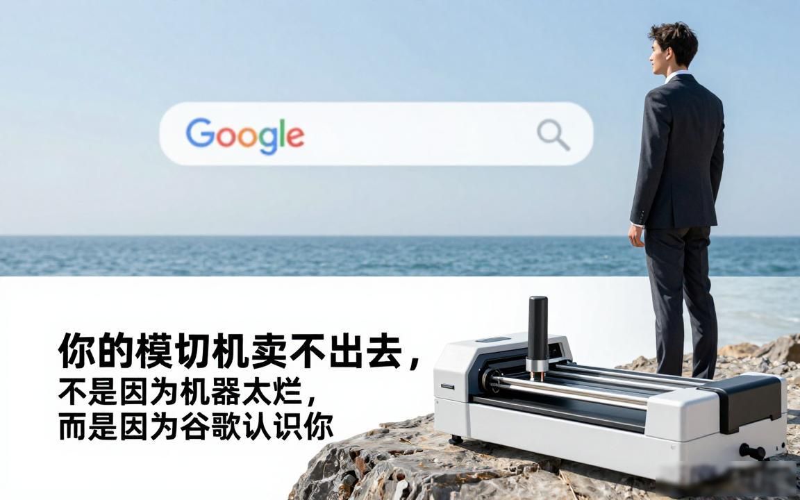 模切机工厂外贸SEO获客