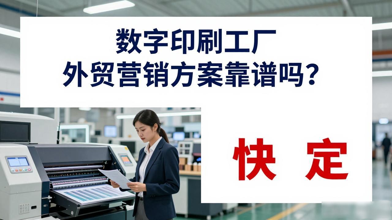 印刷外贸公司简介_印刷厂外贸好做吗_数字印刷工厂外贸营销方案