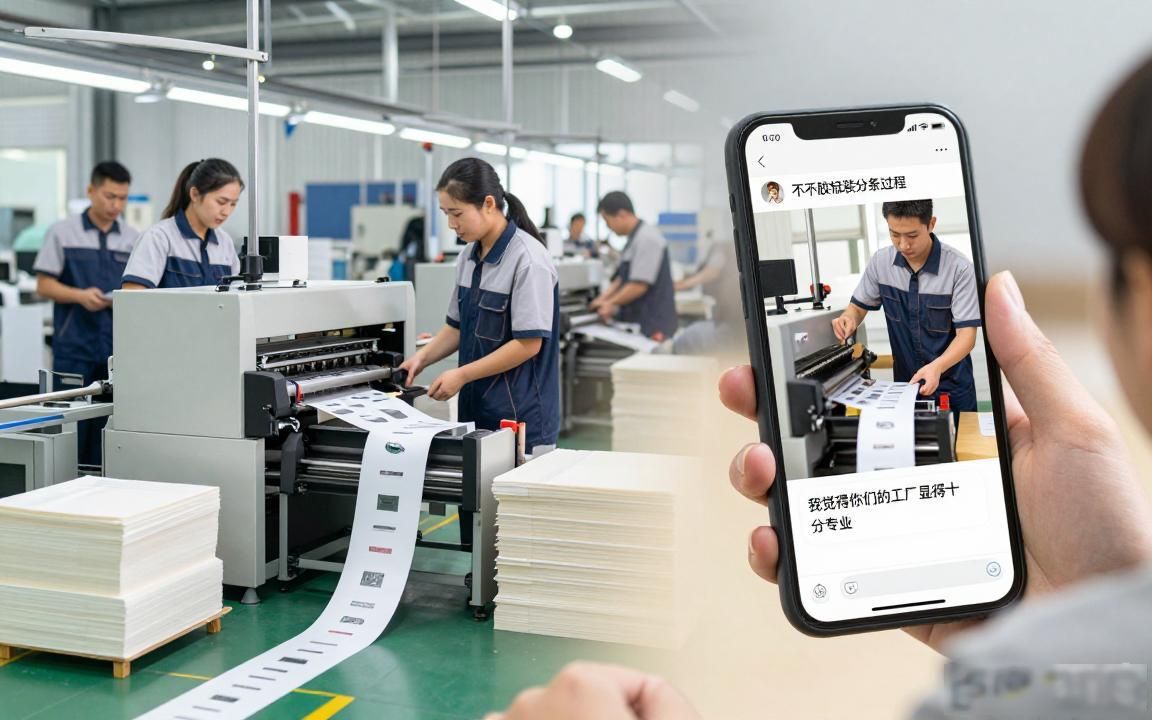 标签印刷厂TikTok海外短视频获客代运营