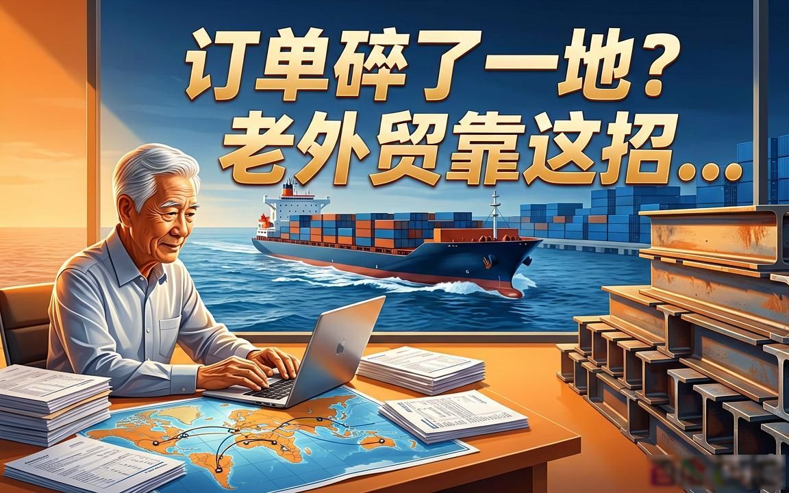 大型结构件跨境电商获客