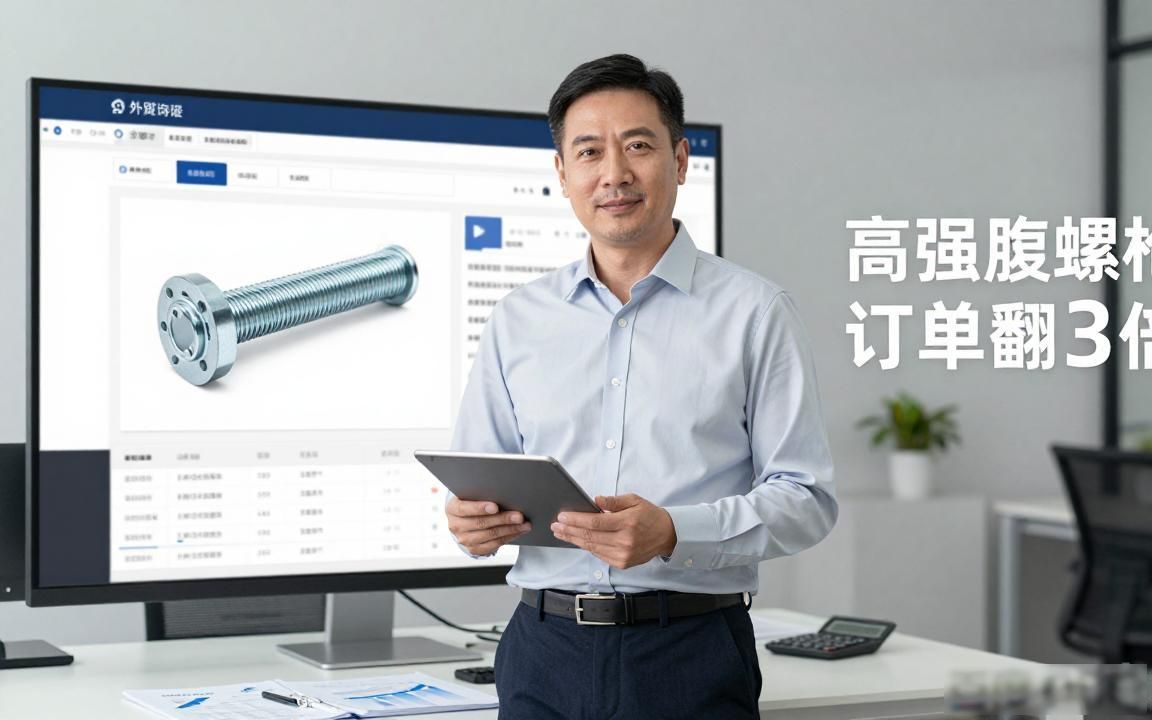 高强度螺栓工厂外贸SEO获客