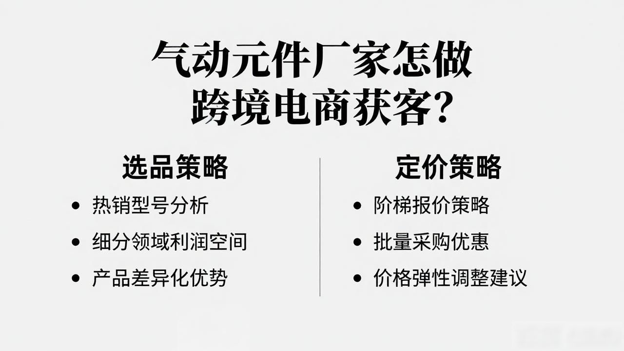 跨境汽配有哪些产品_跨境电动工具_气动元件厂家跨境电商获客