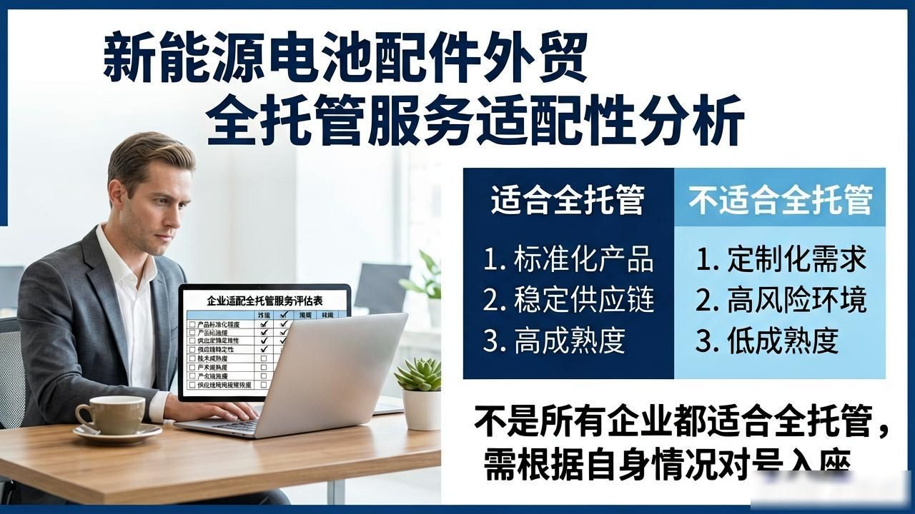新能源电池外贸行业好不好做_电池类产品外贸好做吗_新能源电池配件外贸全托管服务