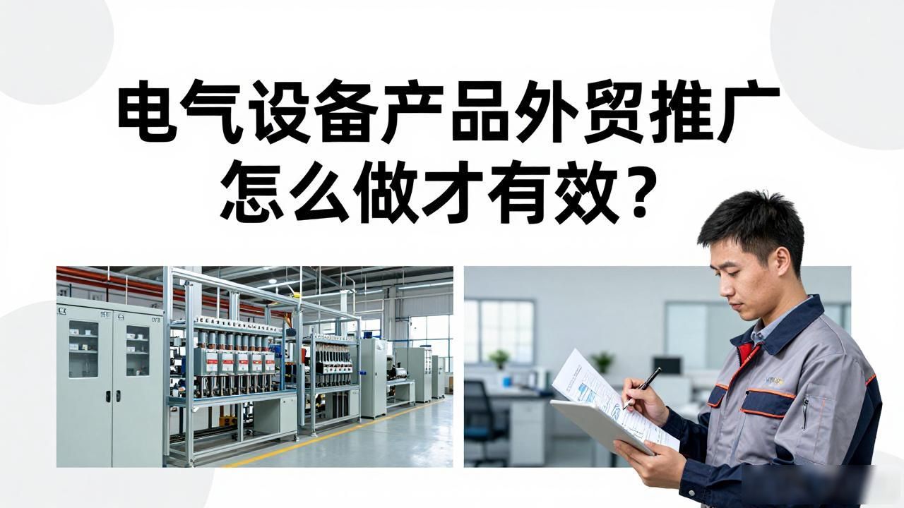 电气设备产品外贸推广_外贸电气推广设备产品介绍_电气产品推广文案
