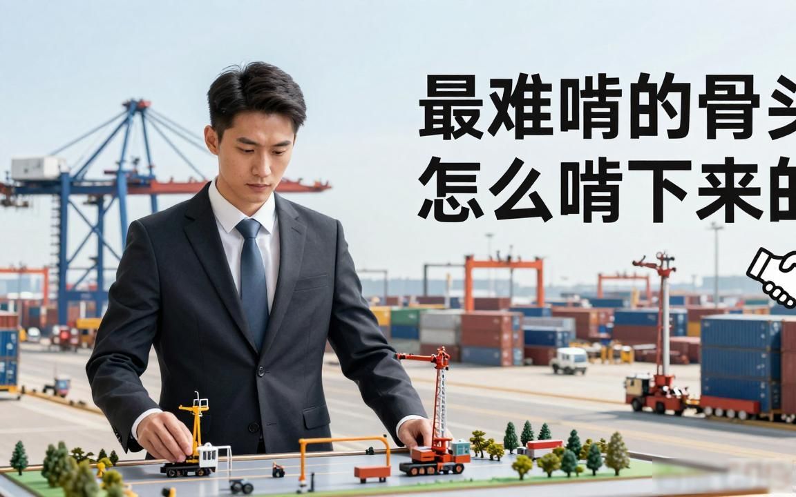 港口机械海外买家开发
