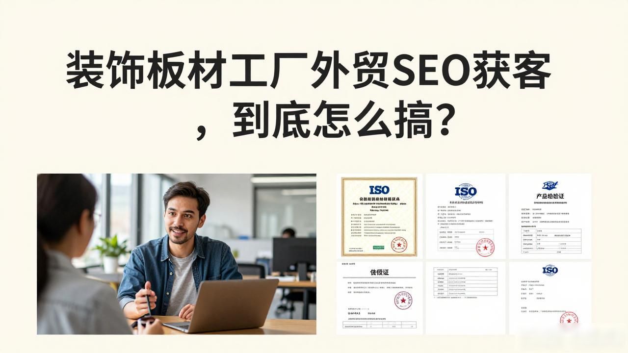 板材外贸业务_装饰板材工厂外贸SEO获客_板材贸易公司