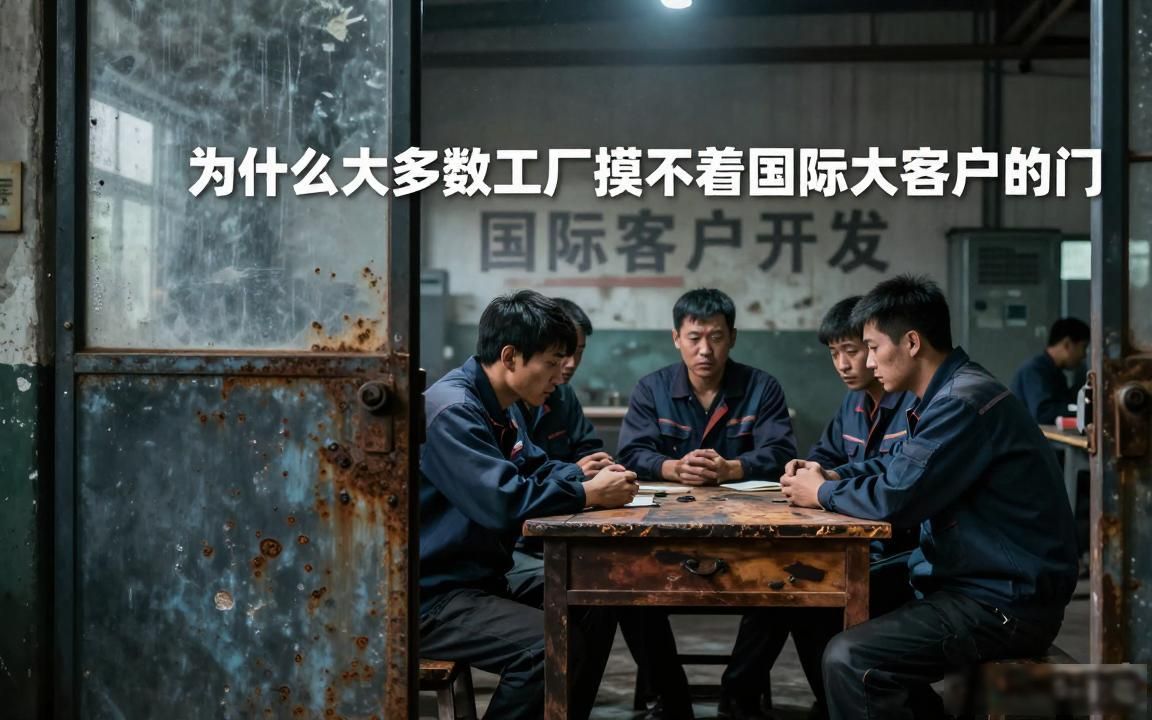 大型结构件国际客户开发