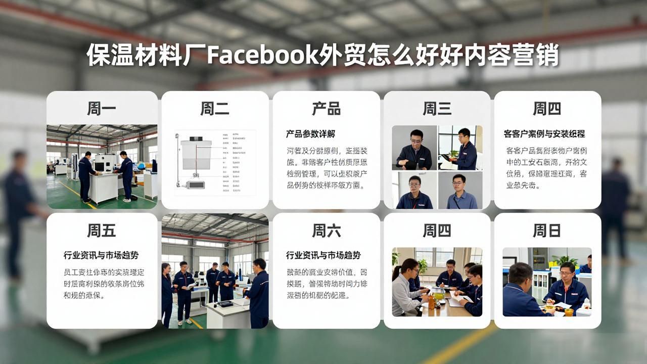 保温材料销售怎样迈开第一步_保温材料厂Facebook内容营销怎么做外贸_保温材料营销方案案例范文