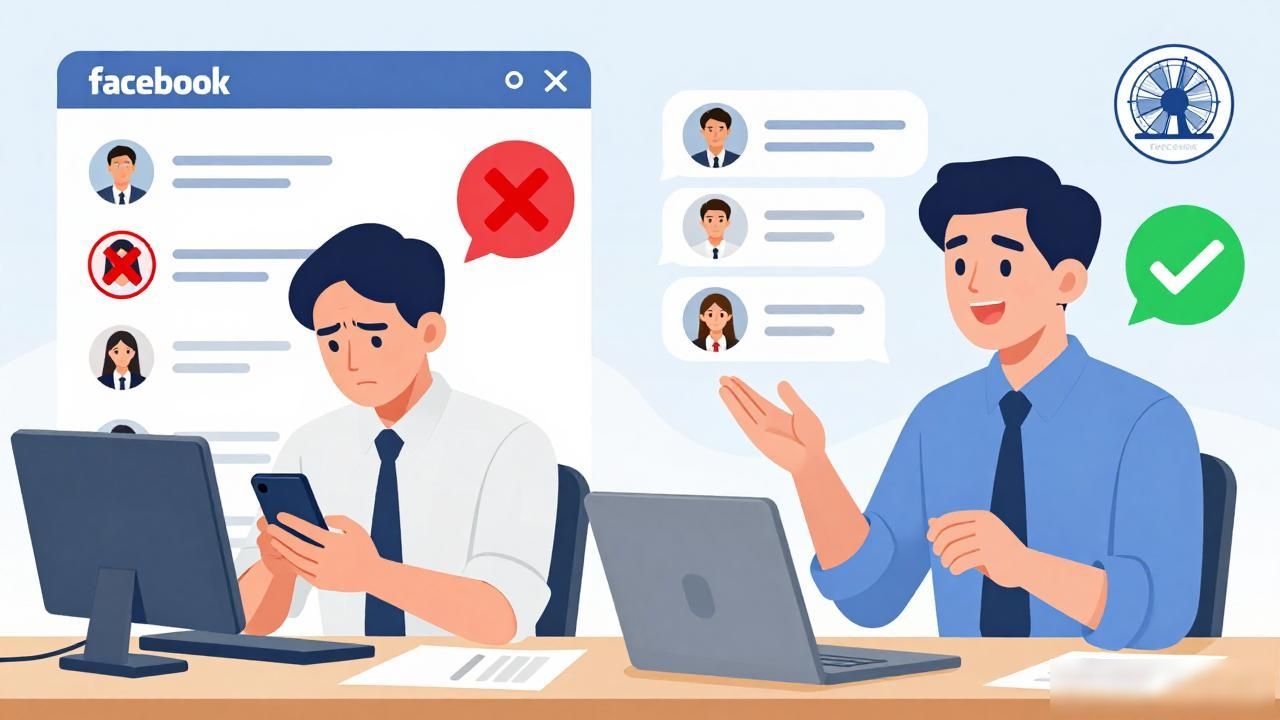 消费电子产品海外客户开发_风扇研发_风扇工厂Facebook海外客户开发步骤