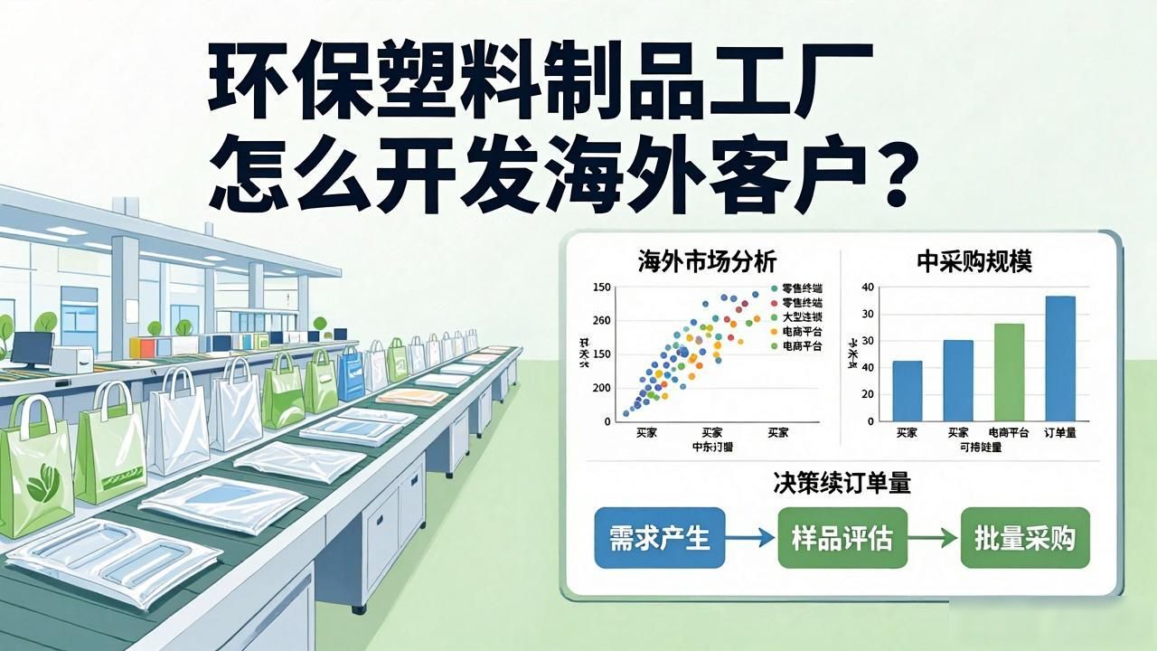 环保塑料制品工厂出口客户开发_做塑料出口的外贸公司_做塑料制品出口