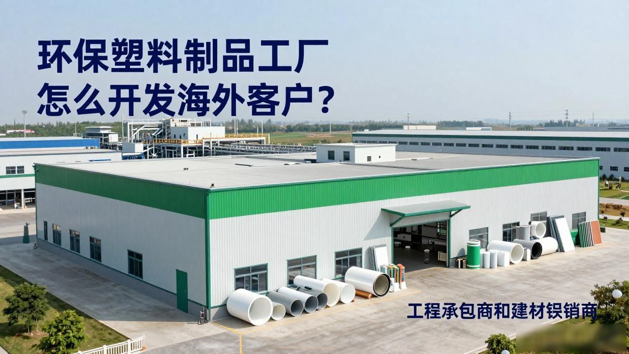 做塑料出口的外贸公司_做塑料制品出口_环保塑料制品工厂出口客户开发