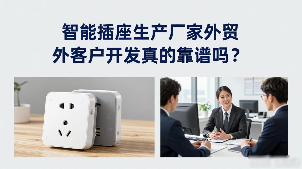 生产插座的厂家_智能插座生产厂家外贸客户开发_智能插座供应商