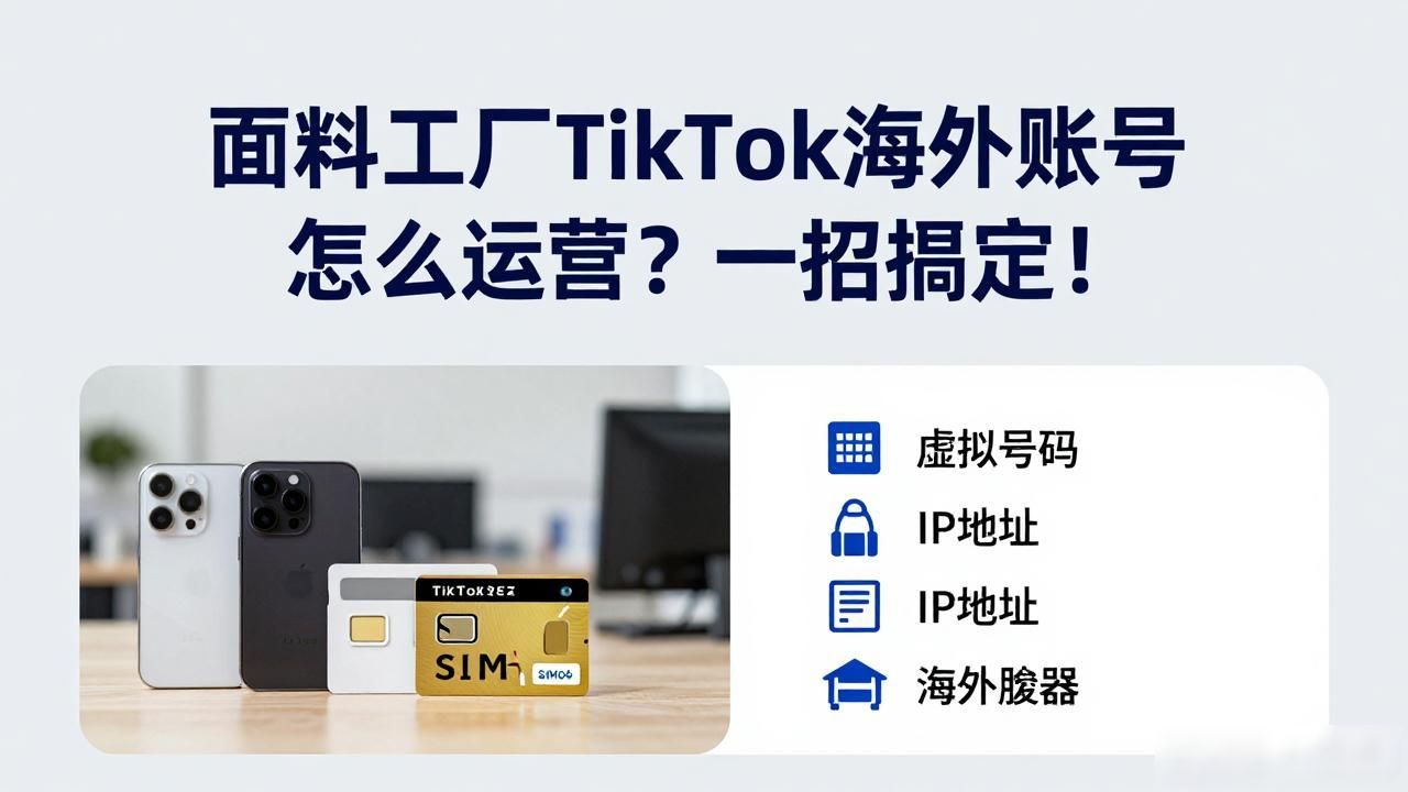 博彩游戏海外运营_面料外贸b2b平台_面料工厂工厂TikTok海外账号怎么运营
