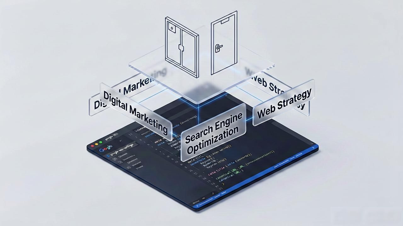 独立站店铺优化_SEO优化独立站建设哪家好_门窗独立站Google SEO优化