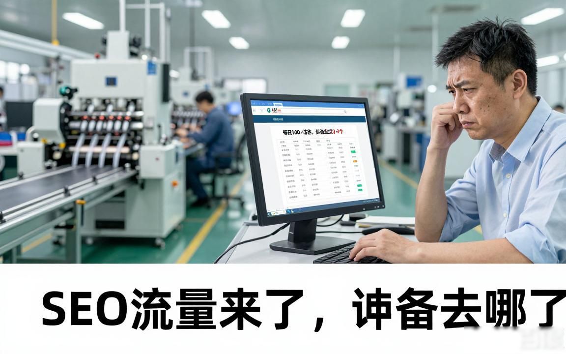贴标机工厂外贸SEO获客