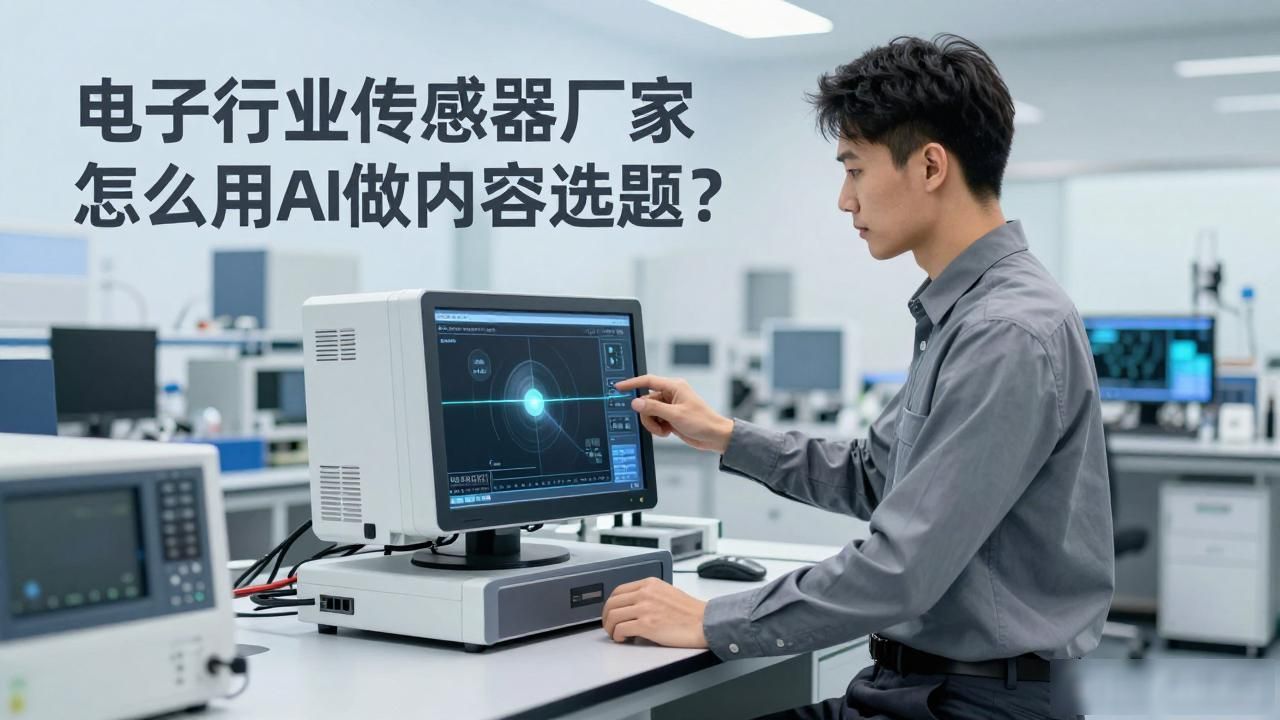 传感器涉及的行业_电子行业传感器厂家AI问答内容选题_传感器电子产品
