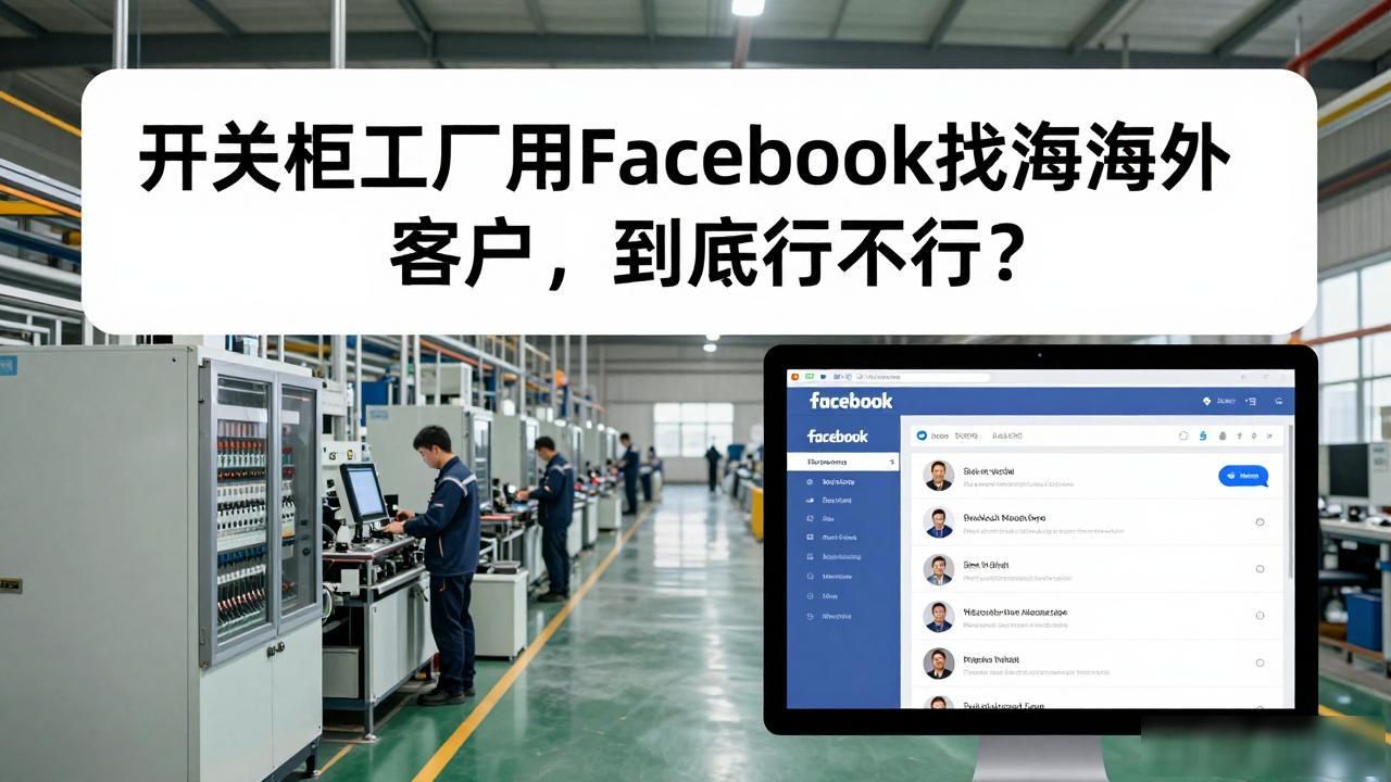 开关柜公司_oem开关柜_开关柜工厂Facebook怎么开发海外客户