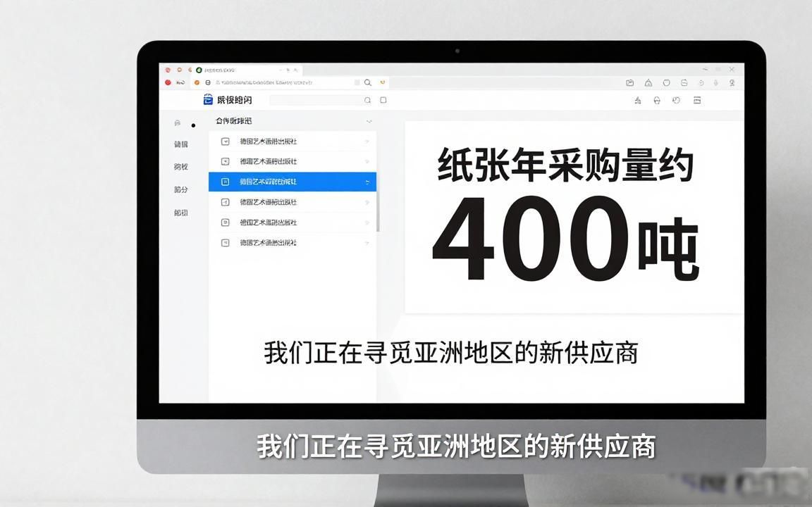书刊印刷厂如何被ChatGPT推荐给海外客户