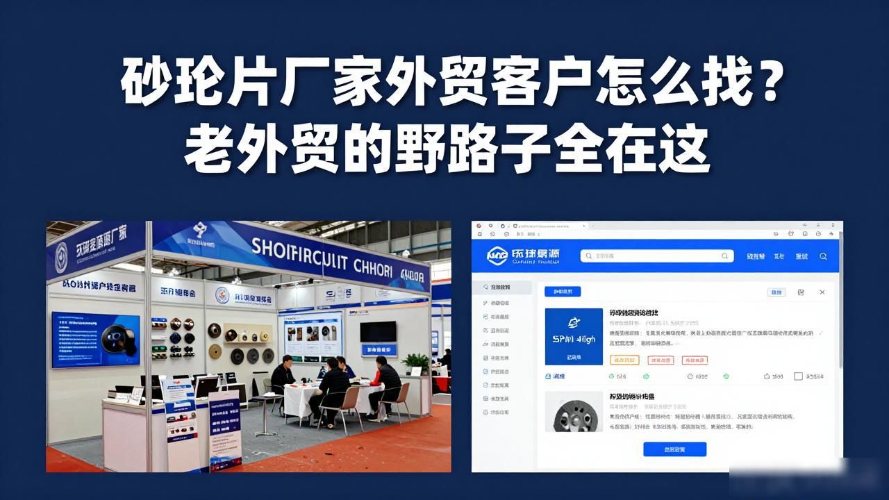砂轮片外贸好做吗_生产砂轮片原材料_砂轮片生产厂家外贸客户开发
