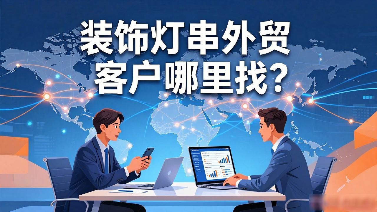 装饰灯串生产厂家外贸客户开发_外贸灯具产品图_照明产品灯外贸好做吗
