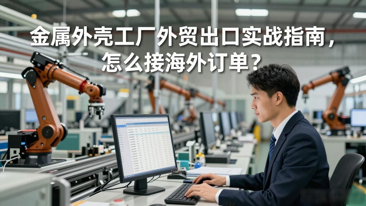 外贸外壳厂家金属做什么工作_金属外壳厂家怎么做外贸_附近的金属外壳定制厂家