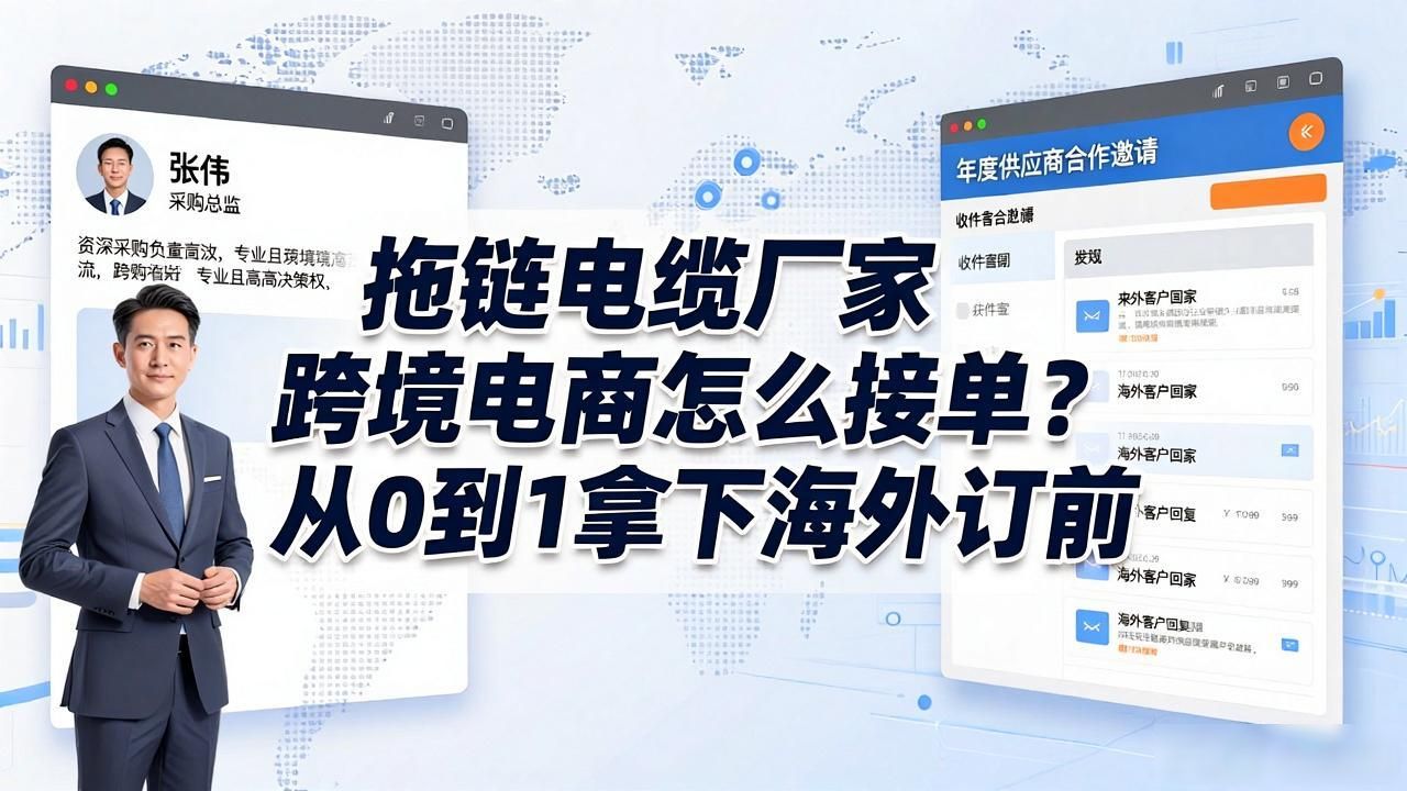 拖链电缆厂家排名_拖链电缆生产厂家跨境电商出海_拖链电缆进口品牌