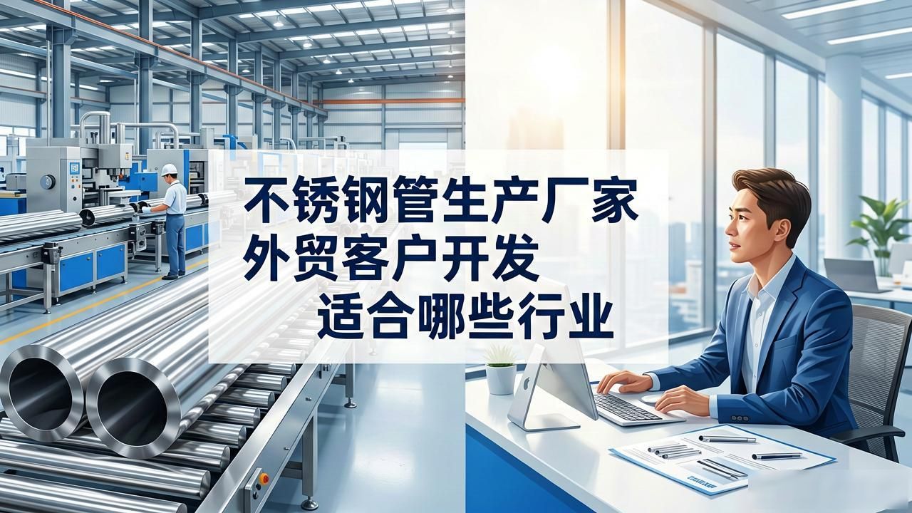 不锈钢制品出口管制_不锈钢管生产厂家外贸客户开发_外贸不锈钢产品