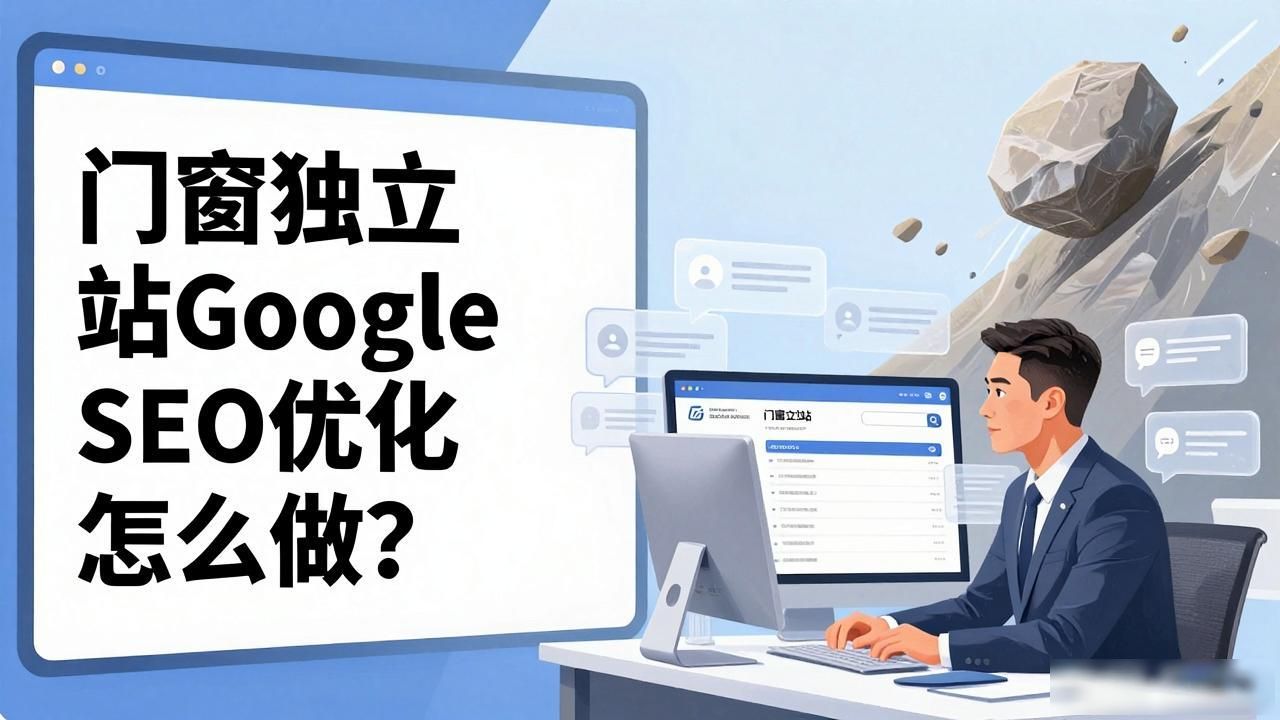 SEO优化独立站建设哪家好_独立站店铺优化_门窗独立站Google SEO优化