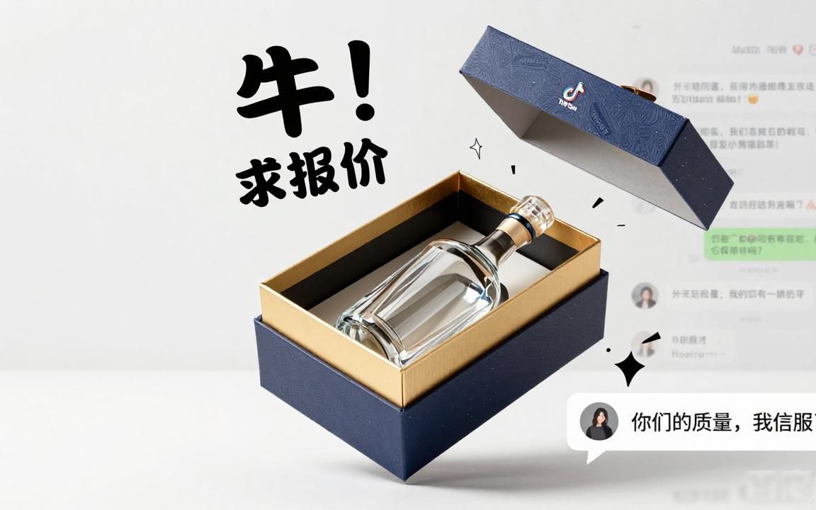 礼品盒工厂TikTok内容矩阵怎么做外贸