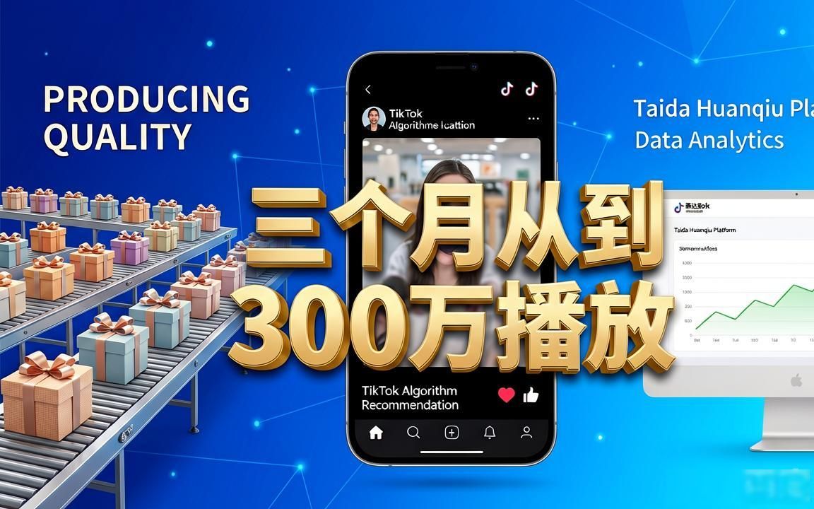 礼品盒工厂TikTok内容矩阵怎么做外贸
