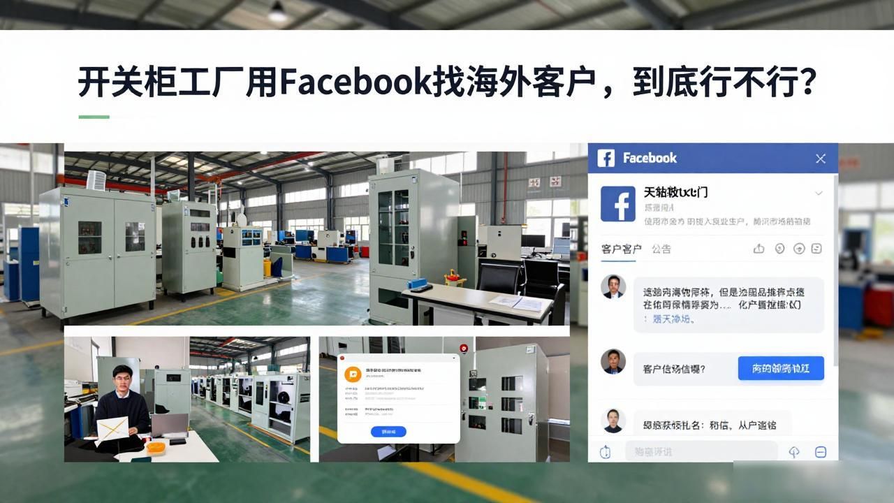 oem开关柜_开关柜工厂Facebook怎么开发海外客户_开关柜公司