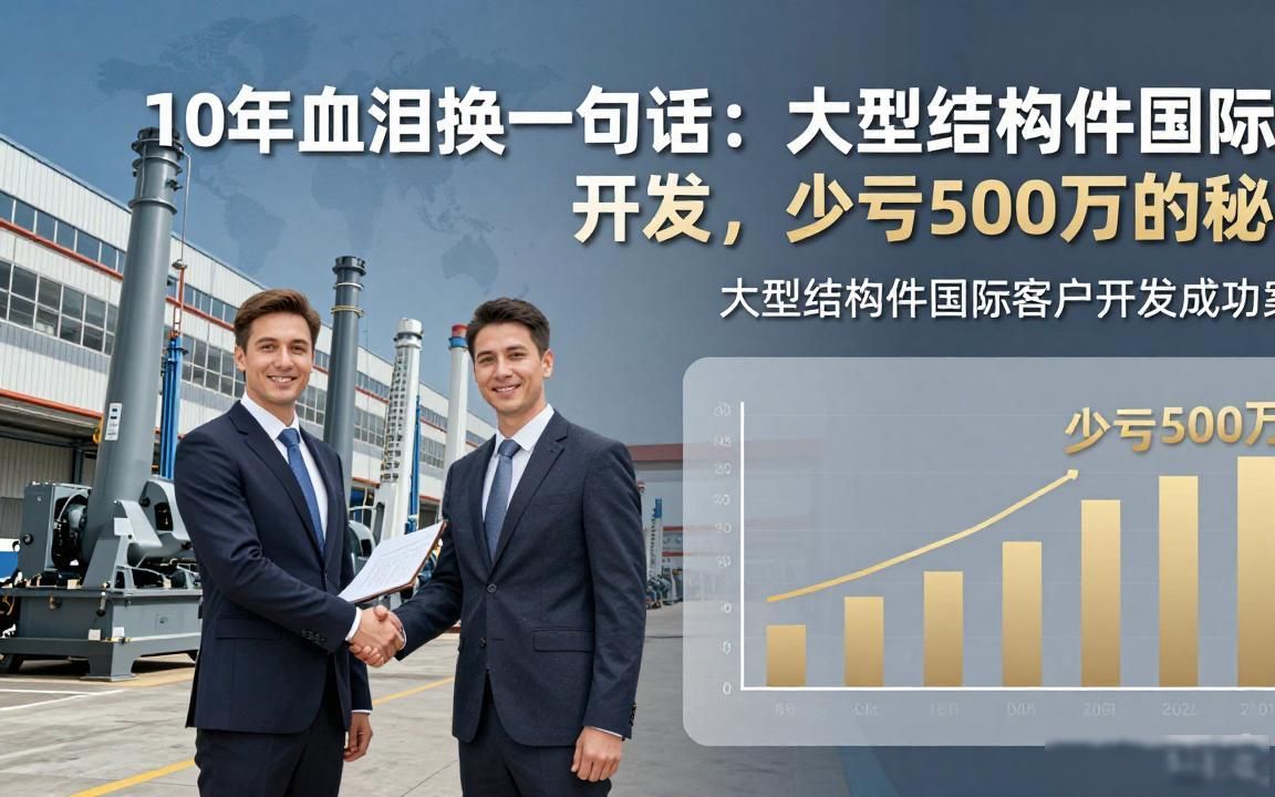 大型结构件国际客户开发