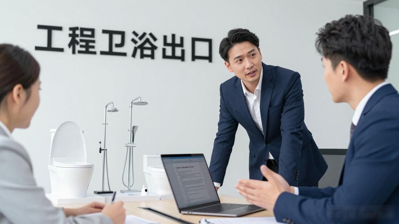 卫浴产品出口怎么样_卫浴外贸怎么做_工程卫浴出口订单怎么找