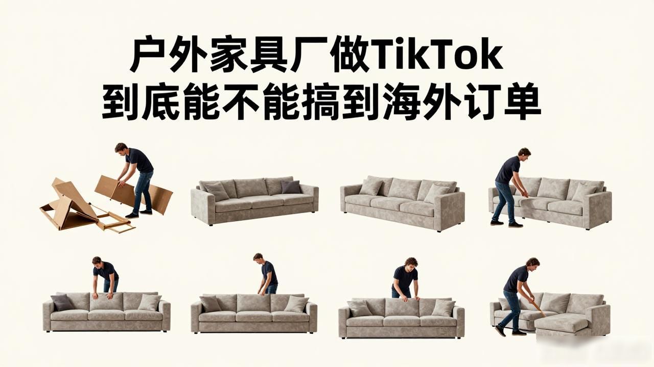 户外家具国外品牌_户外家具厂TikTok怎么开发海外客户_国外户外家具