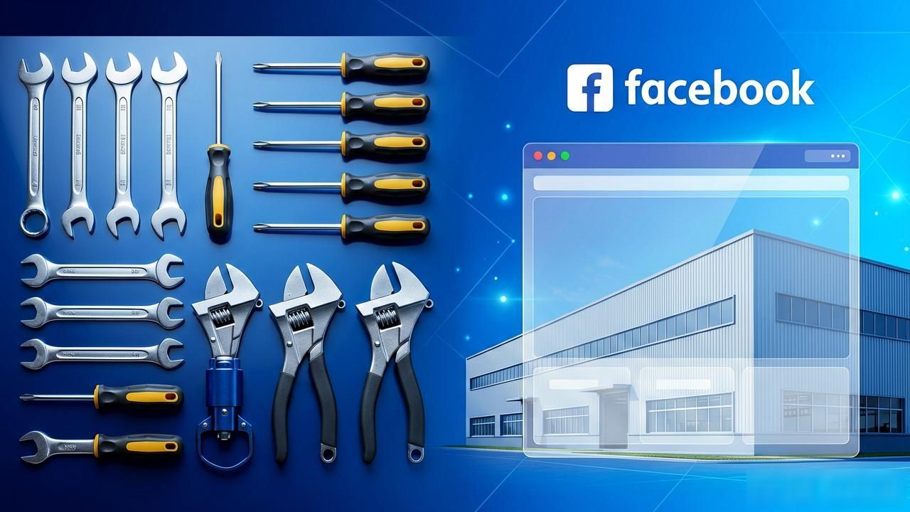 五金工具工厂Facebook再营销广告怎么做_五金主营产品广告怎么写_五金广告怎么打