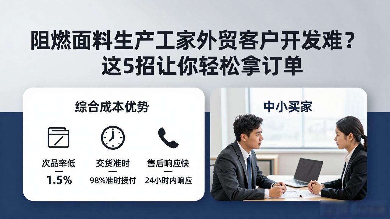 阻燃面料生产厂家外贸客户开发_阻燃防火面料厂家_阻燃面料工厂