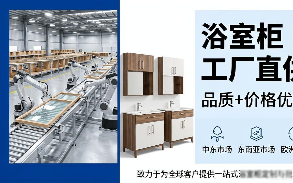 浴室柜工厂TikTok短视频怎么获取B2B询盘