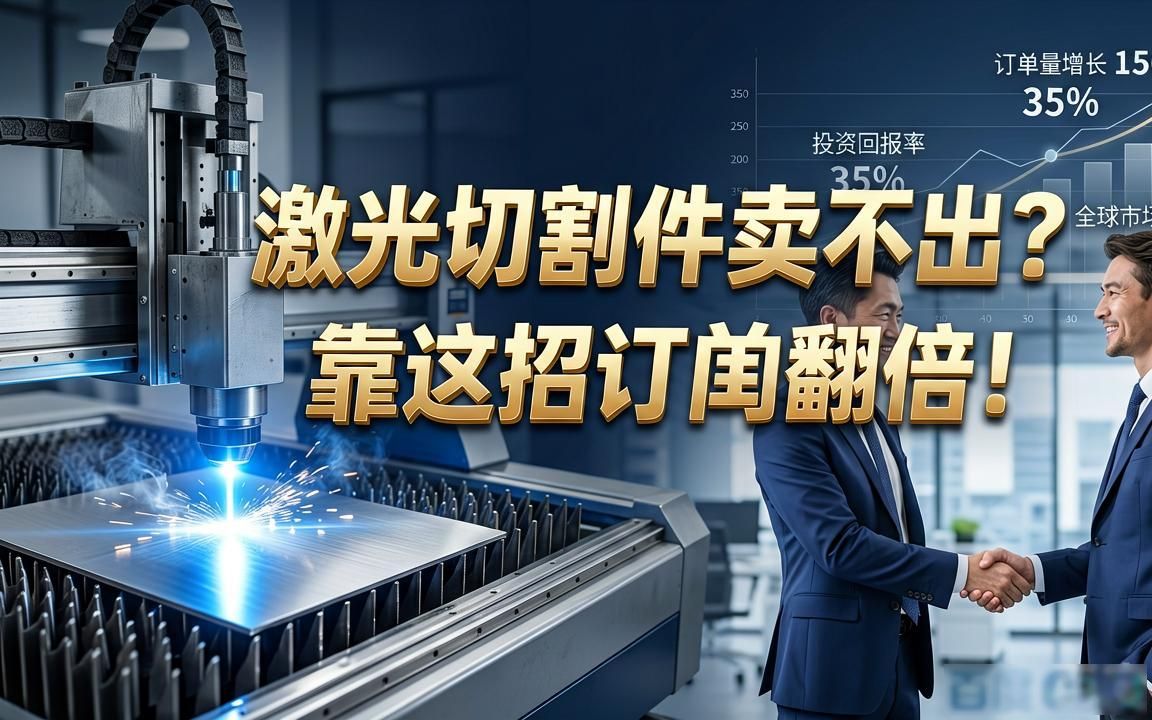 激光切割件工厂外贸SEO获客