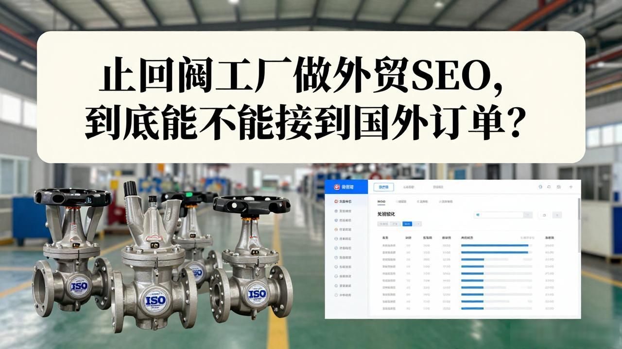 止回阀工厂外贸SEO获客_止回阀生产厂家有哪些_止回阀生产厂家联系方式