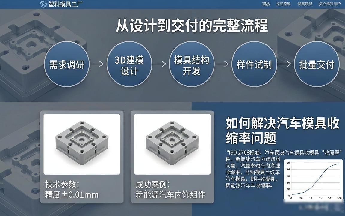 塑料模具工厂外贸SEO获客