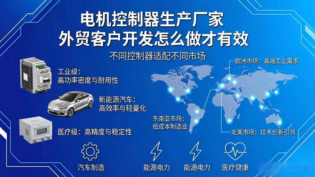 电机外贸怎么做_电机外贸好出单吗_电机控制器生产厂家外贸客户开发